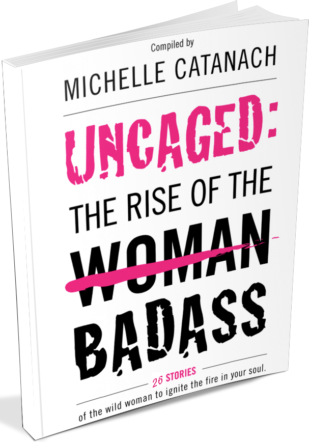UNCAGED: RISE OF THE BADASS_CO-AUTHOR LAURA FRANCIS